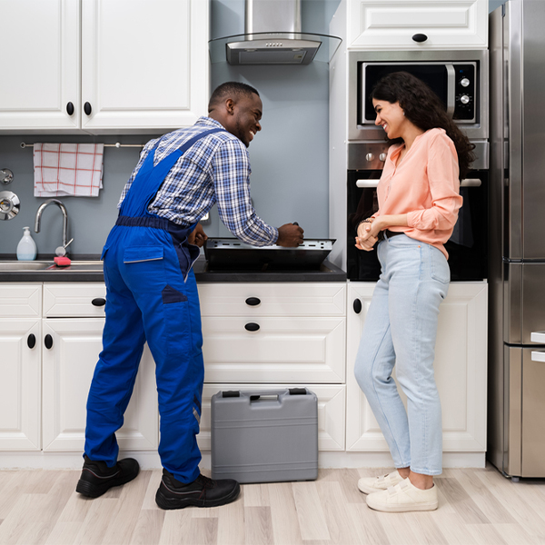 how long does it typically take to complete cooktop repair services in Dennis Port Massachusetts